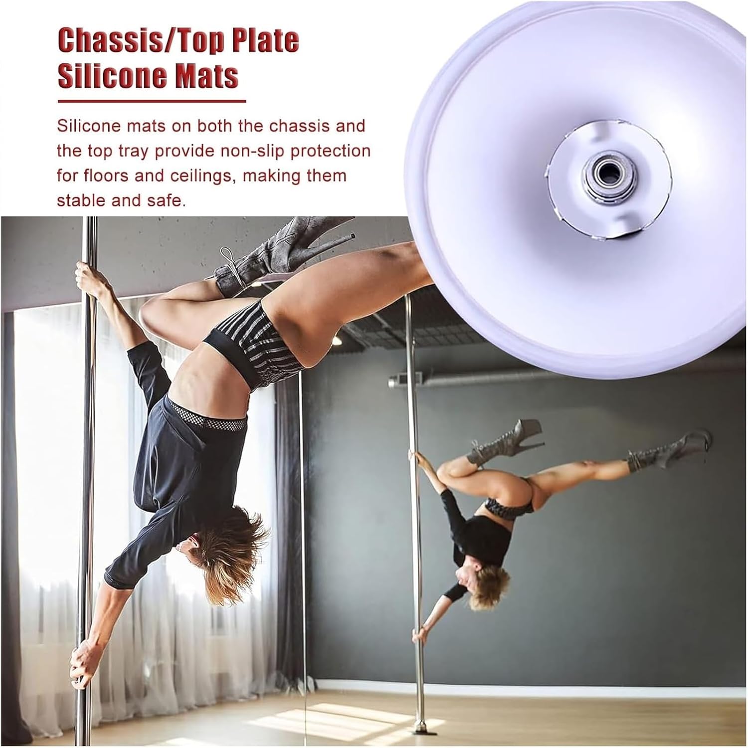 ポールダンス用ポール X-Stage light ポールダンス Xpole ＋延長ポール