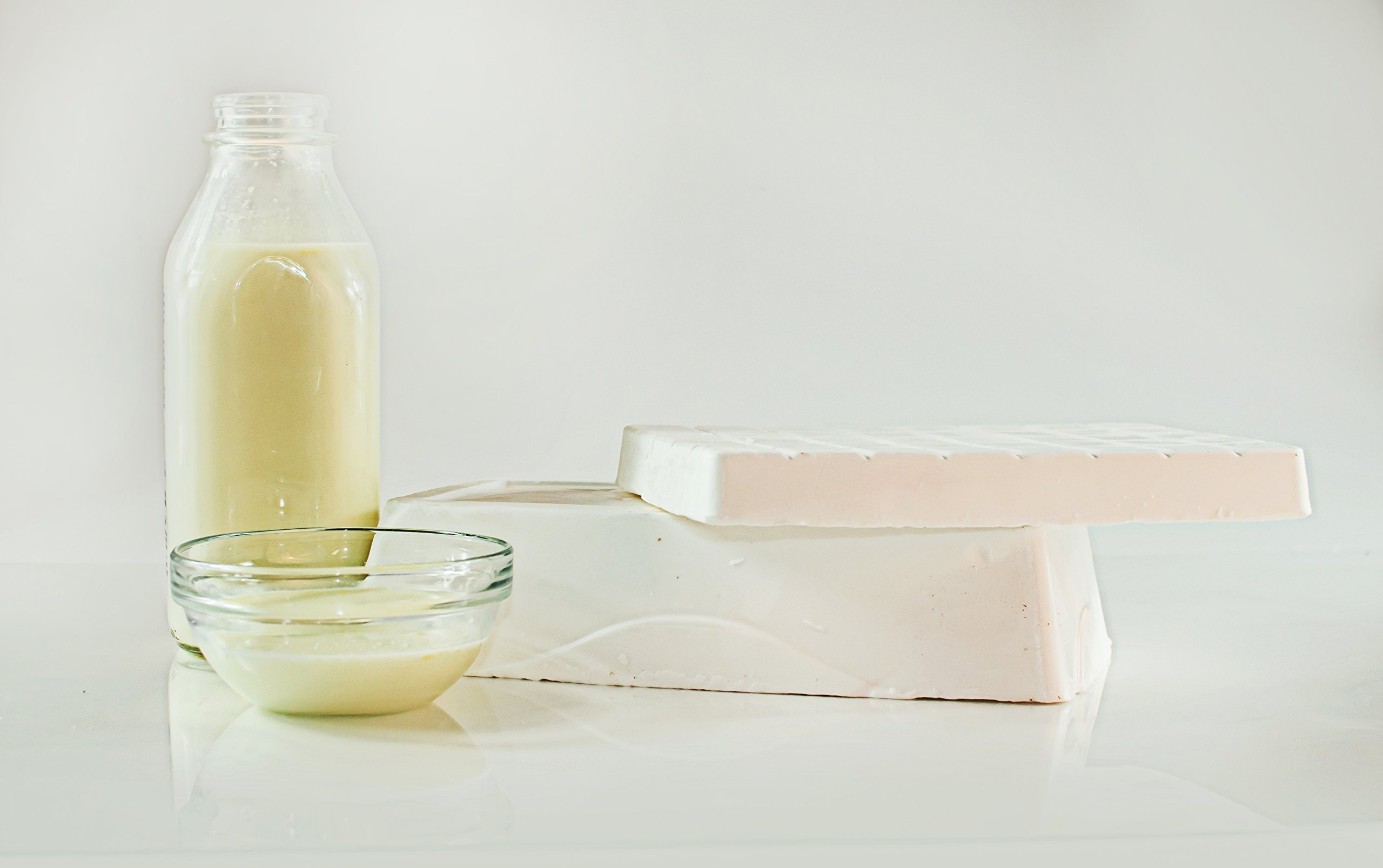 Candlewic Natural Goat's Milk Soap 5lb.