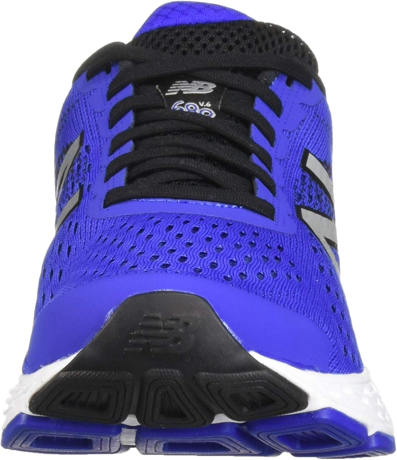 New Balance Men's 680v6 Cushioning Running Shoe 7 Uv Blue/Black