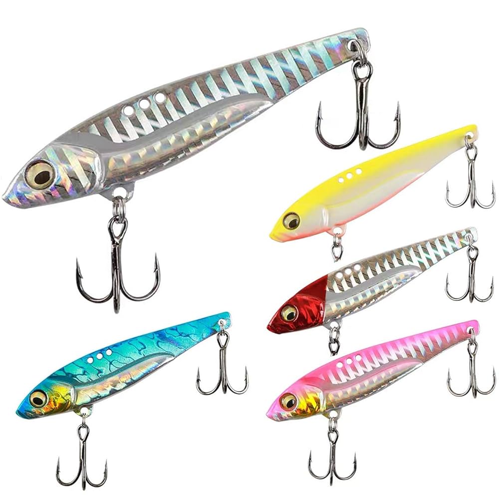 バイブレーションセット Amazon.co.jp: [青嵐ルアー] メタルバイブ セット シーバス