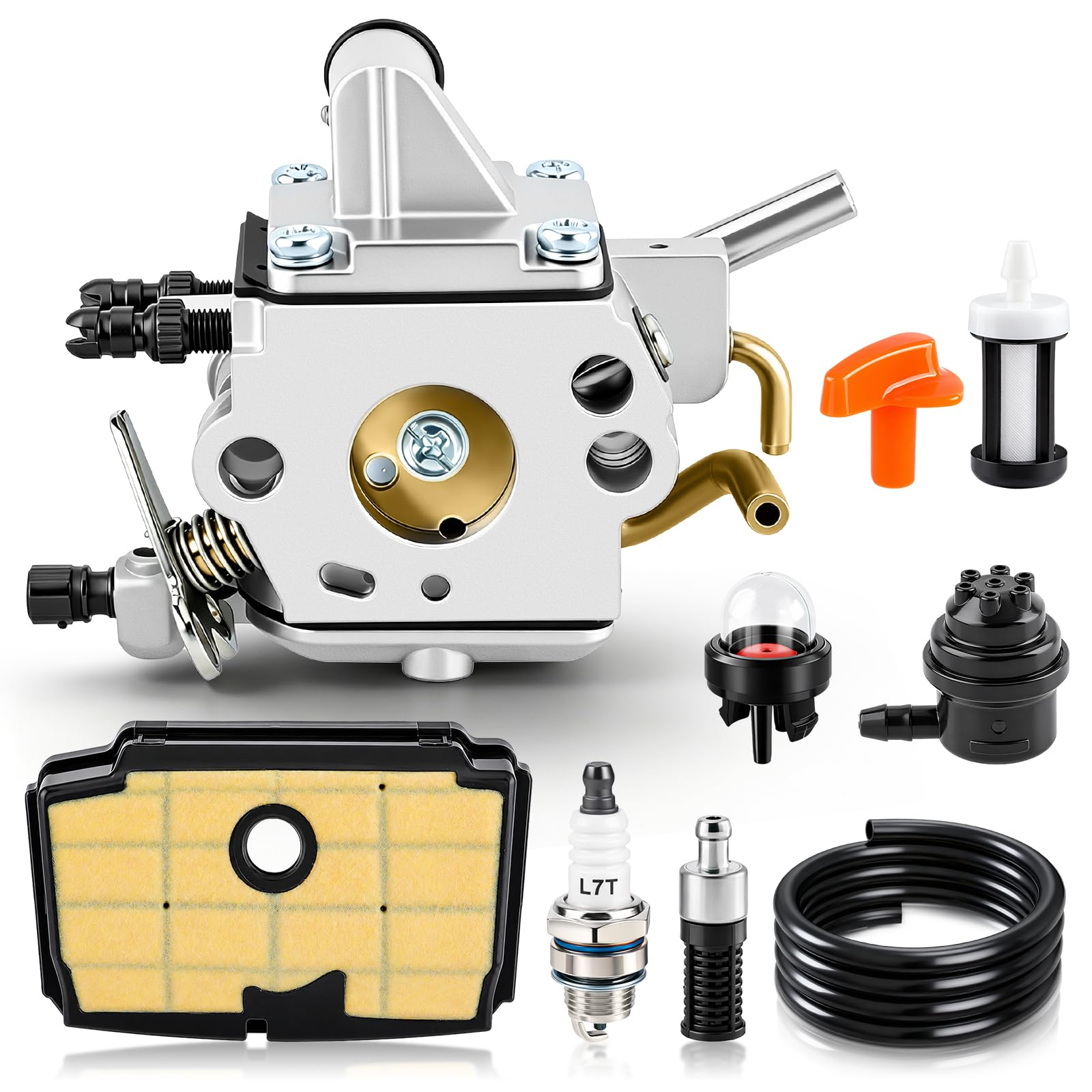 Amazon.com: AUTOKAY 1137-120-0650 Carburetor Fits for Stihl MS192