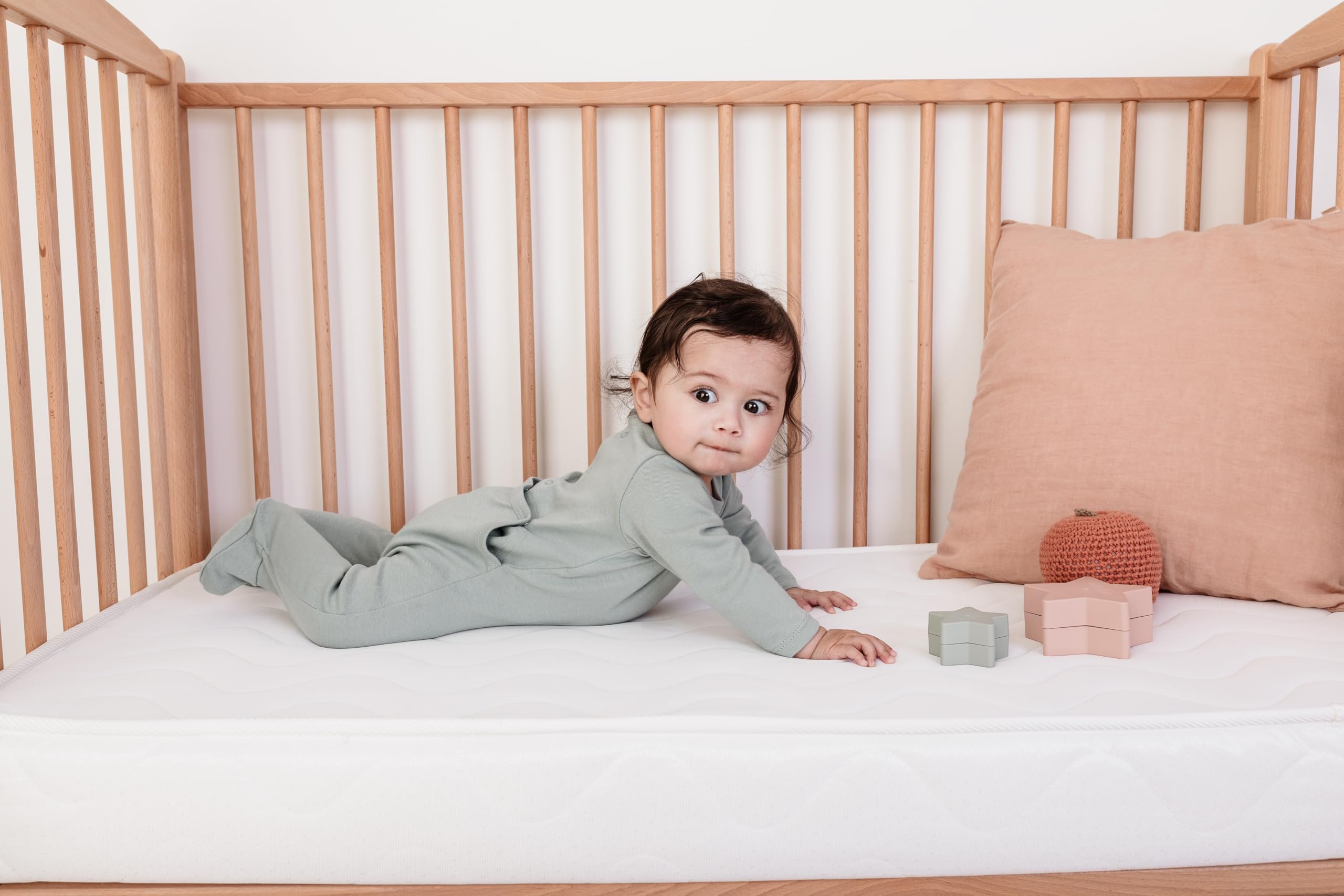 Matelas bébé 60x120cm Thermo Confort