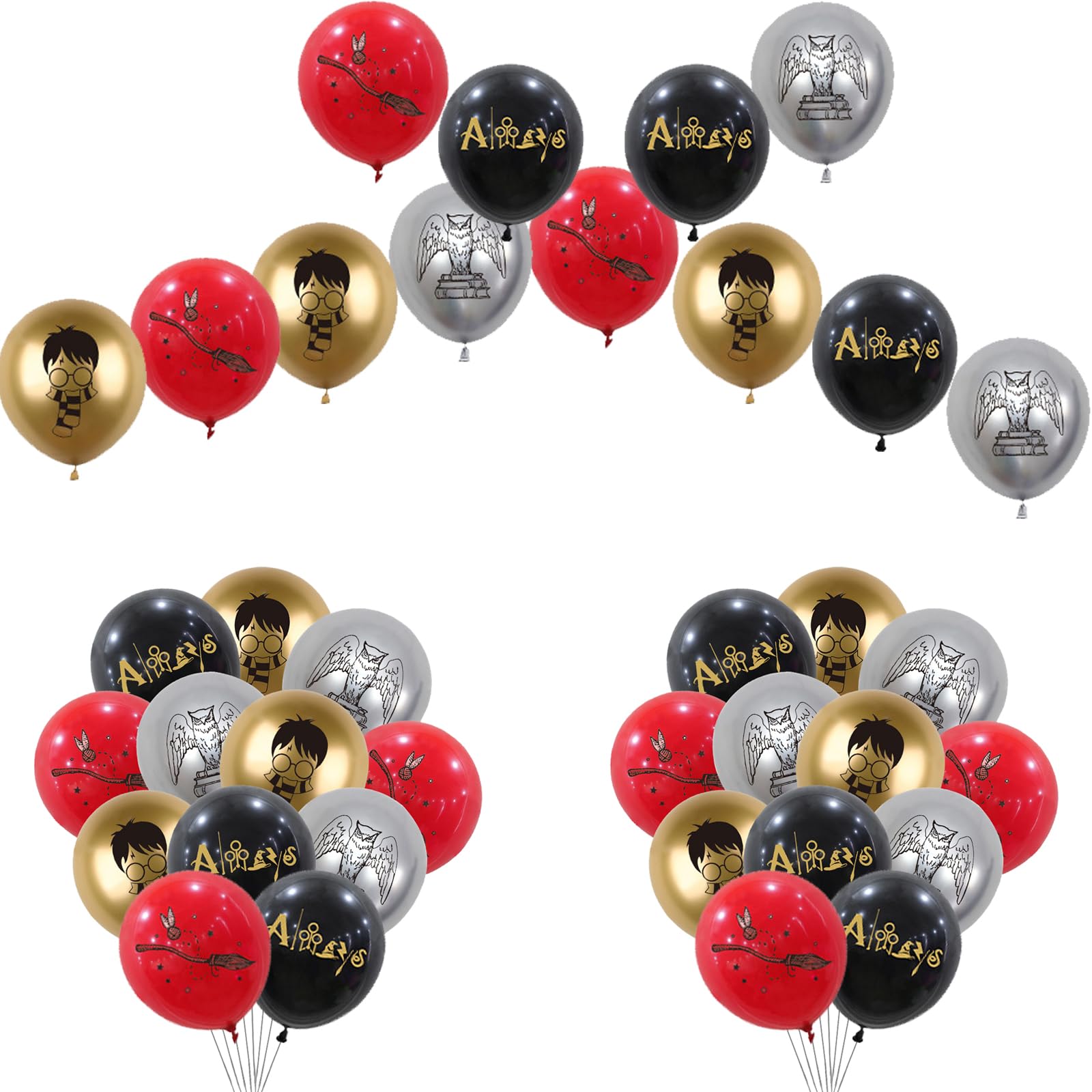 100 Palloncini Lattice colorati medi 13″ 33 cm in offerta