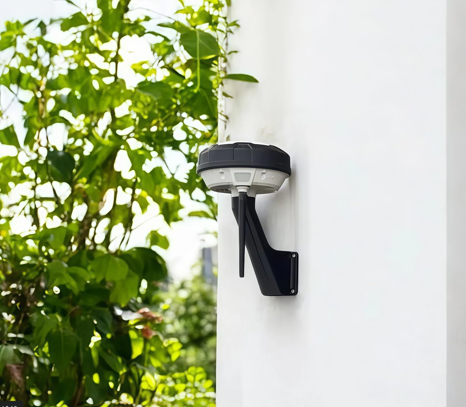 Wall Mount Bracket for Mammotion Luba 2, 2X & Yuka RTK Antenna | Robotic Mower Accessory | Secure & Stylish Outdoor Installation for RTK Antennas (