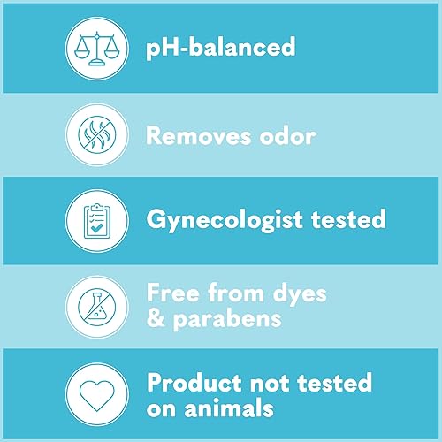 Miniatura 4 de Summers Eve - Toallas de limpieza  sin fragancia