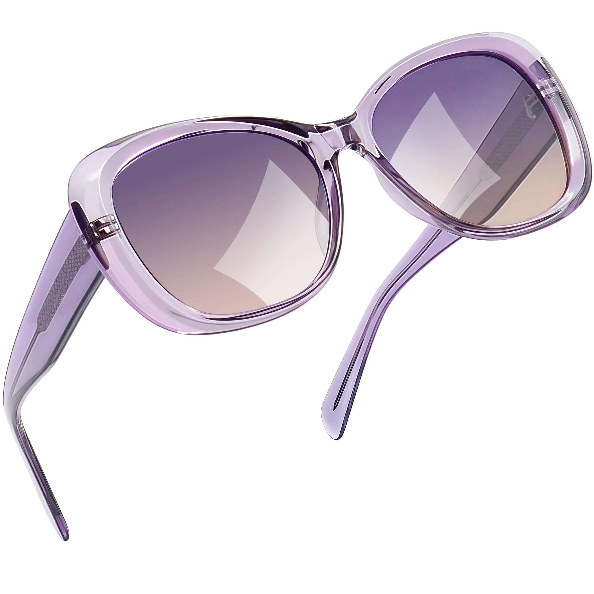 Joopin Acetato Mariposa Gafas de Sol Mujer Grandes Polarizadas