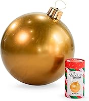 Vista 47 de Holiball Adorno inflable de vacaciones, decoración definitiva para interiores y exteriores, reutilizable y apto para almacenamiento, para bodas