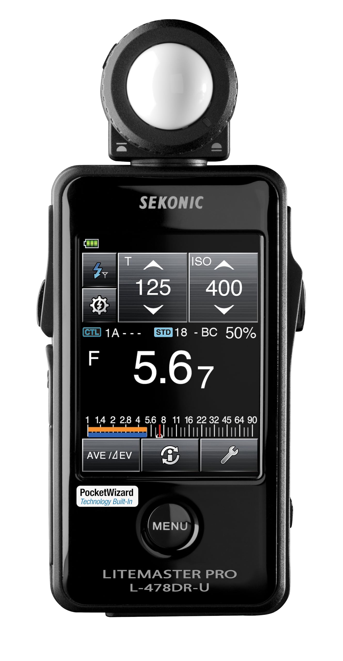 Sekonic L-478DR-U LiteMaster Pro Light Meter
