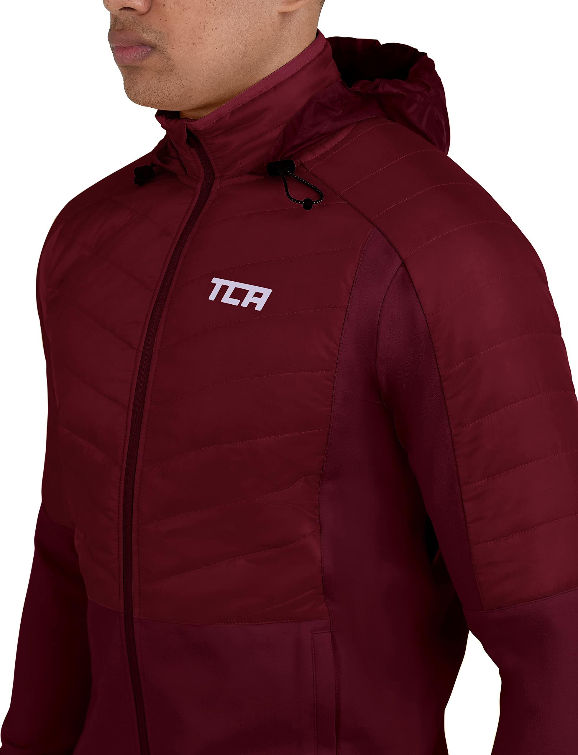 TCA Chaqueta Excel Runner plegable ligera repelente al agua hombre