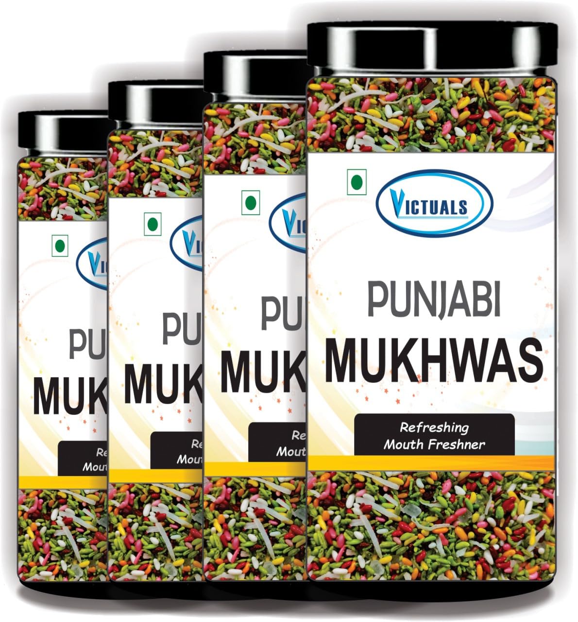 Victuals Punjabi Mukhwas Mouth Freshner (800gm, Pack of 4) (B0B3ZPG4KB) Amazon Price History, Amazon Price Tracker