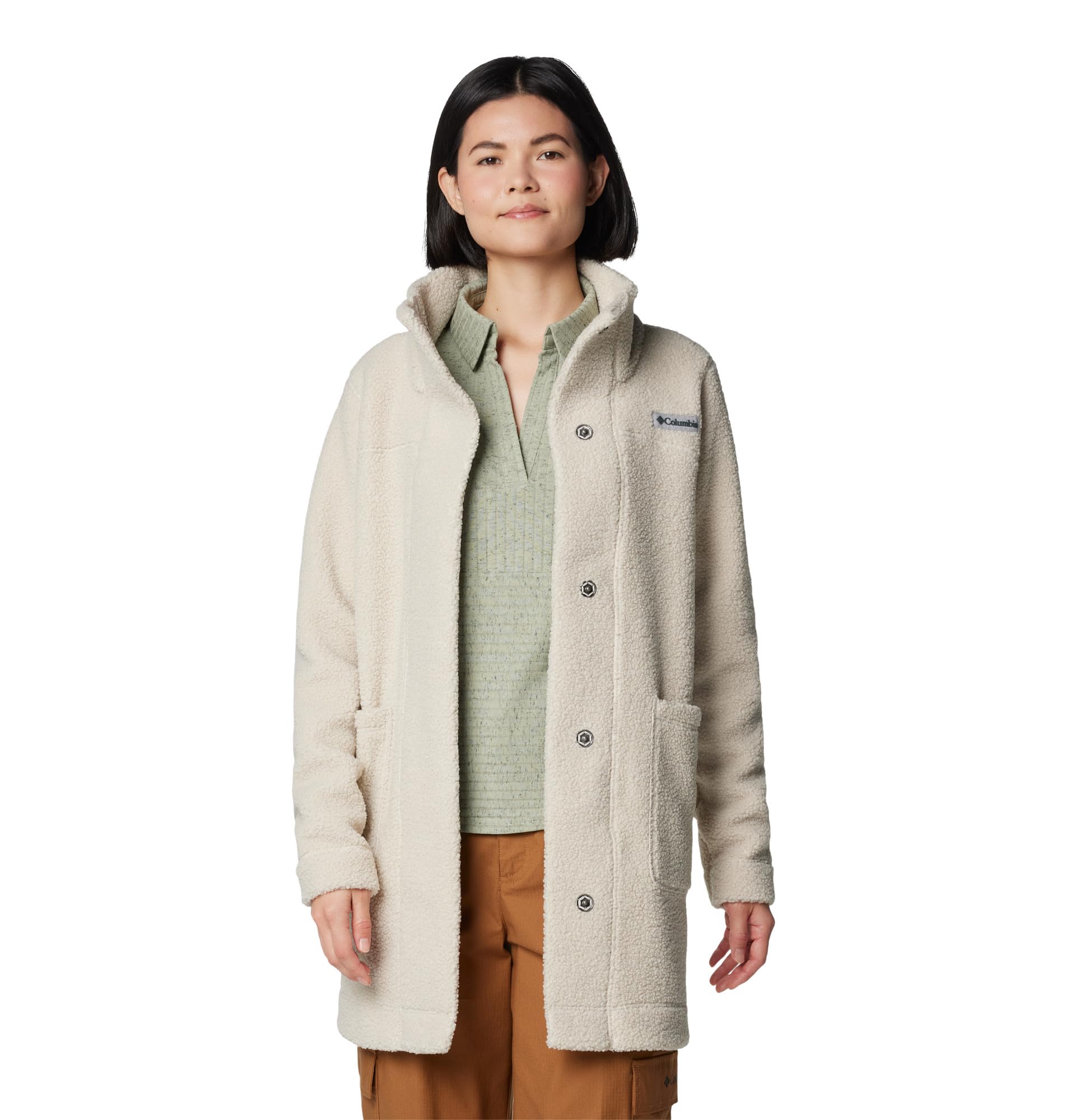 Columbia Panorama Abrigo largo para mujer