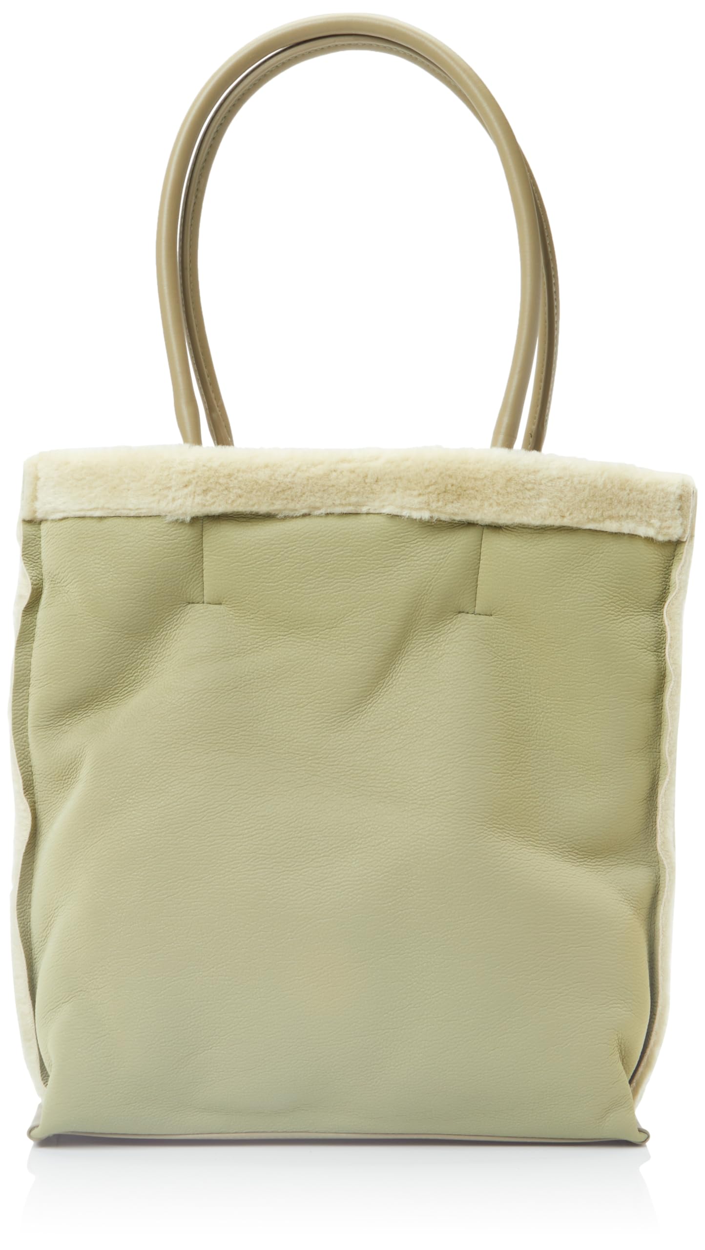 NALLY Women Shopper, Light Green, One Size