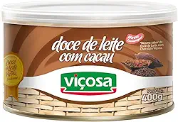 Viçosa Doce De Leite Com Cacau 400G