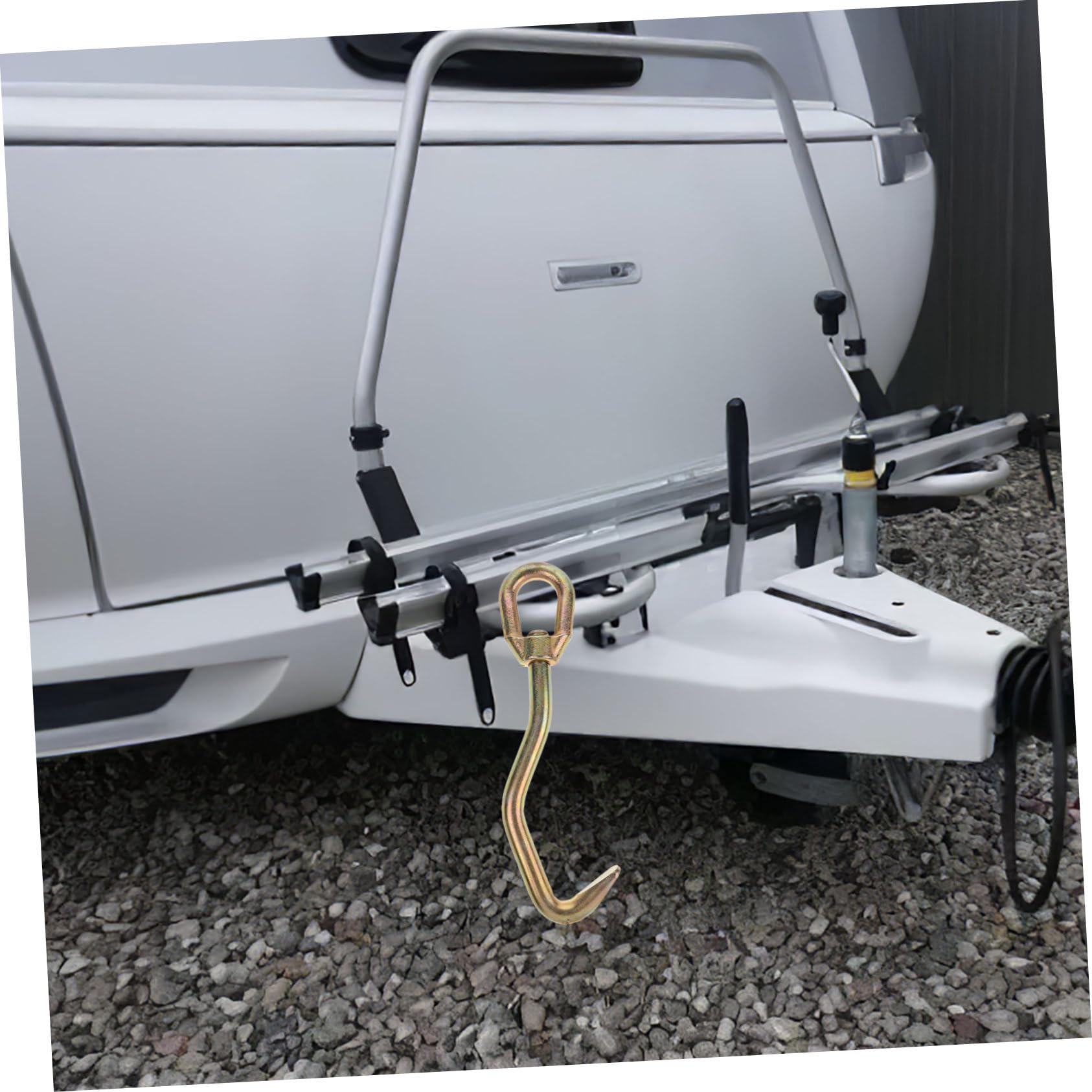 Gatuida Outil de Débosselage en Acier pour Calibrer la Tôle pour Carrosserie Automobile Pince de Redressage Rapide de Serpent