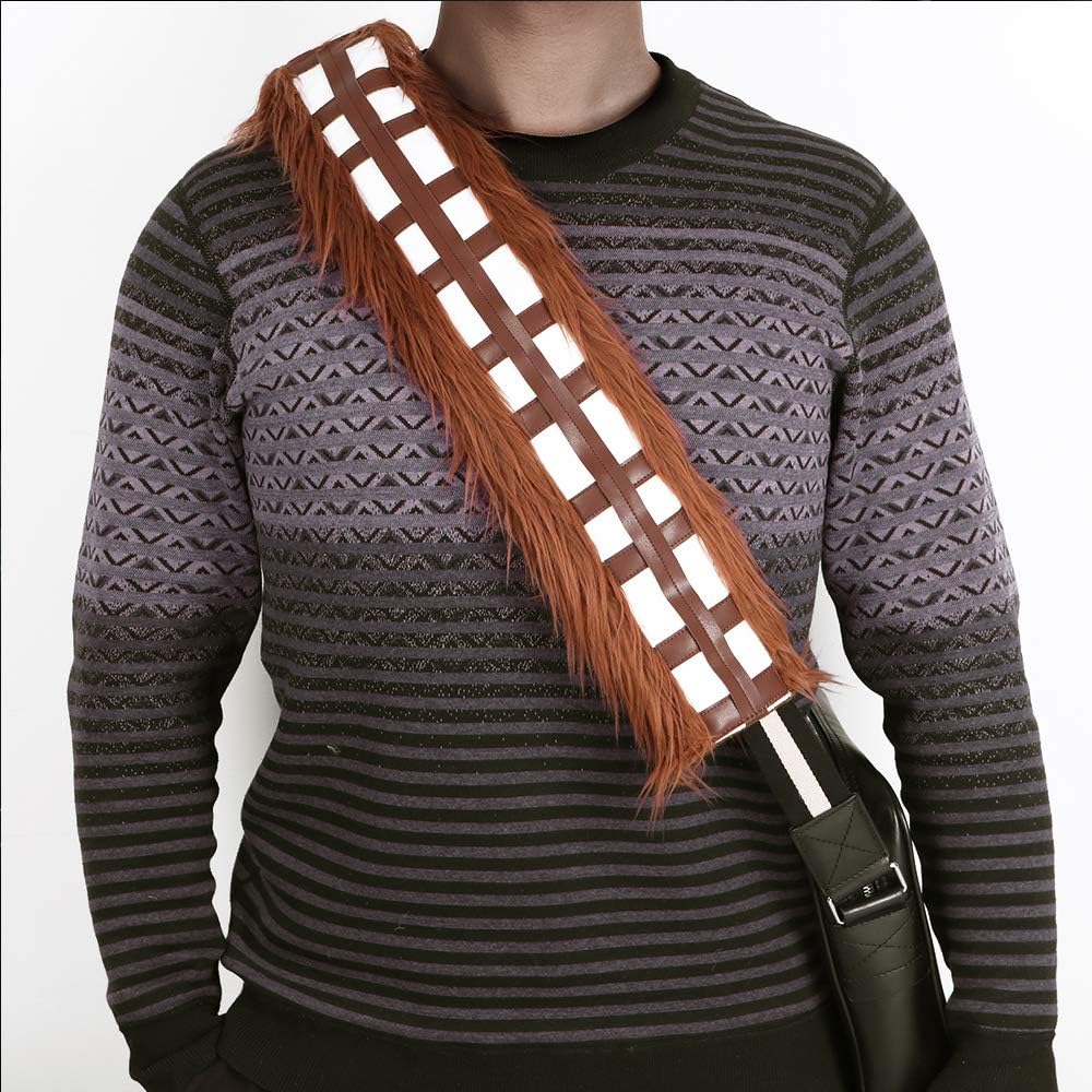 GNEGNI Star Wars Chewbelta Chewbacca Housse de Ceinture de sécurité pour Sac à Main