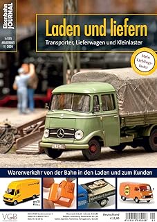 Laden und liefern - Transporter, Lieferwagen und Kleinlaster - Eisenbahn Journal - 1 x 1 des Anlagenbaus 1-2020: Transporter, Lieferwagen und Kleinlaster 1x1 des Anlagenbaus