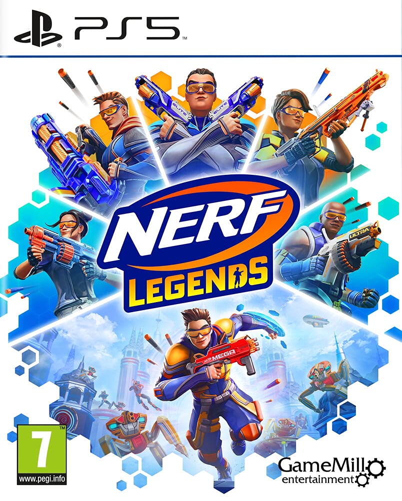JUST FOR GAMES NERF Legends PS5 VF