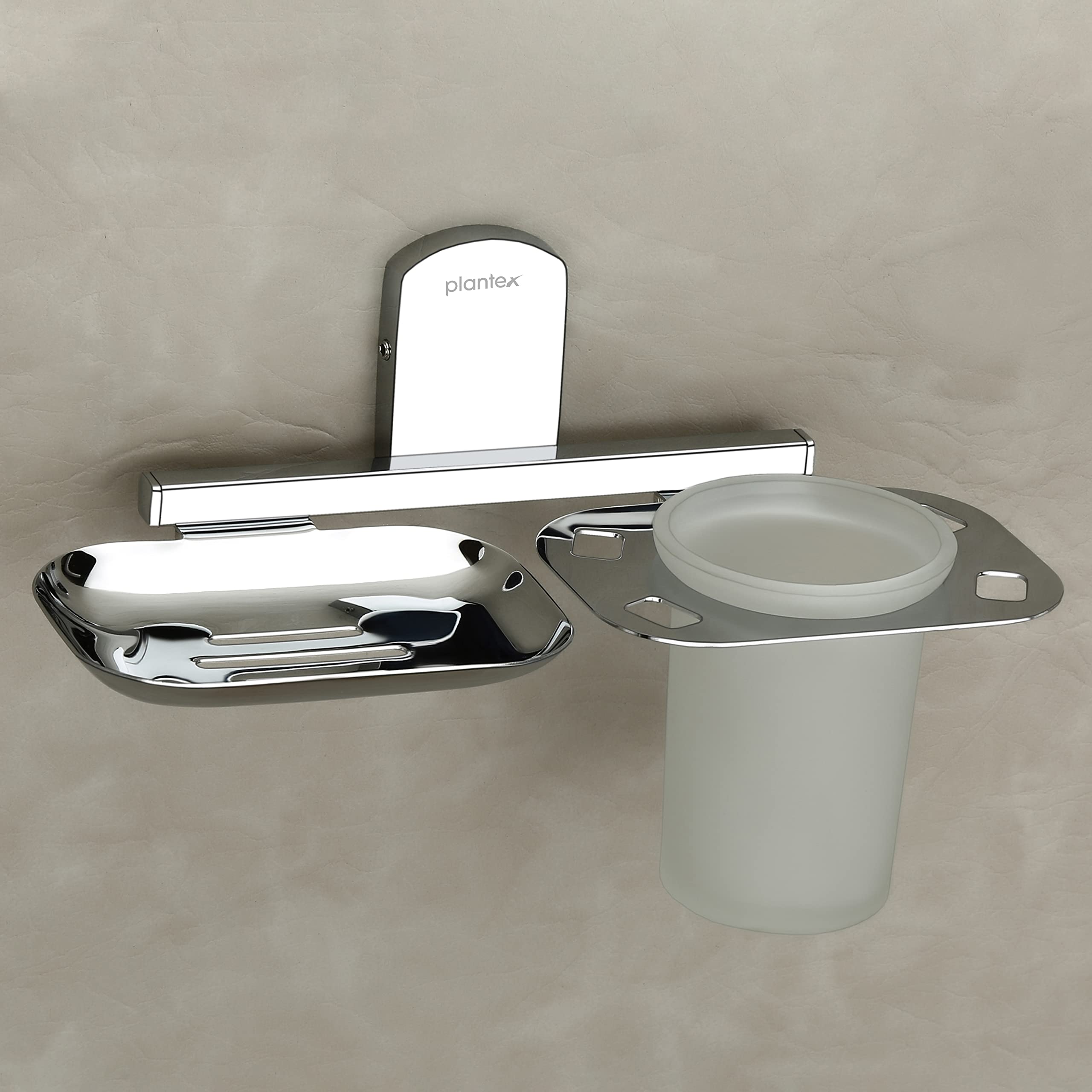 See full amazon price history chart for Plantex 304 Grade Stainless Steel 2in1 Soap Dish with Glass Tumbler Holder/Soap Stand/Tooth Brush Holder for Bathroom/Bathroom Accessories - Pack of 1 (Chrome) Plantex 304 Grade Stainless Steel 2in1 Soap Dish with Glass Tumbler Holder/Soap Stand/Tooth Brush Holder for Bathroom/Bathroom Accessories - Pack of 1 (Chrome) (B0BZ4ZWMFW) Amazon Price History, Amazon Price Tracker