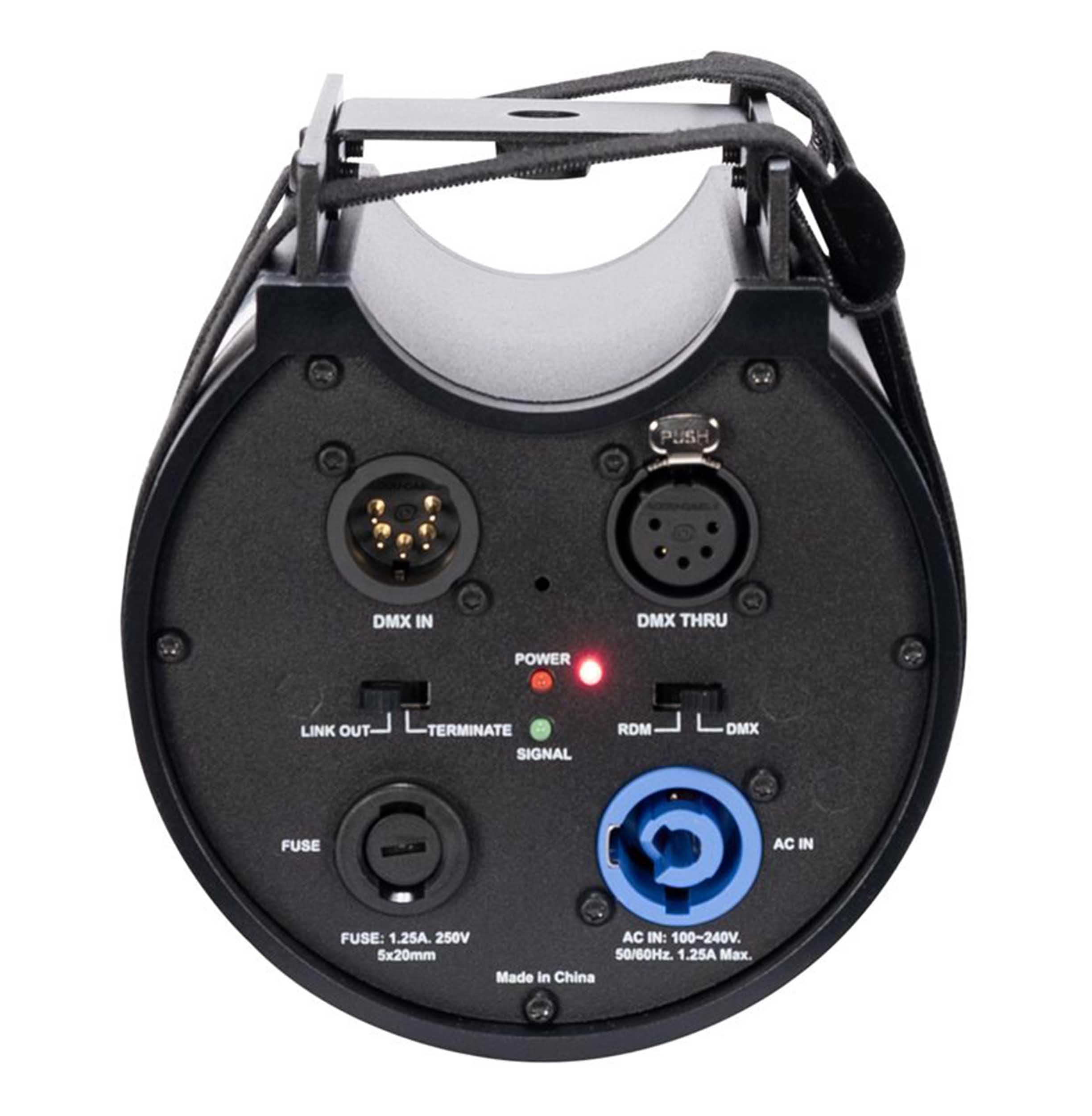 MR DJ LS250 DJ Pro Audio Lighting Fixture Tripod Stand with T-Bar Light Truss + 4 C Clamps