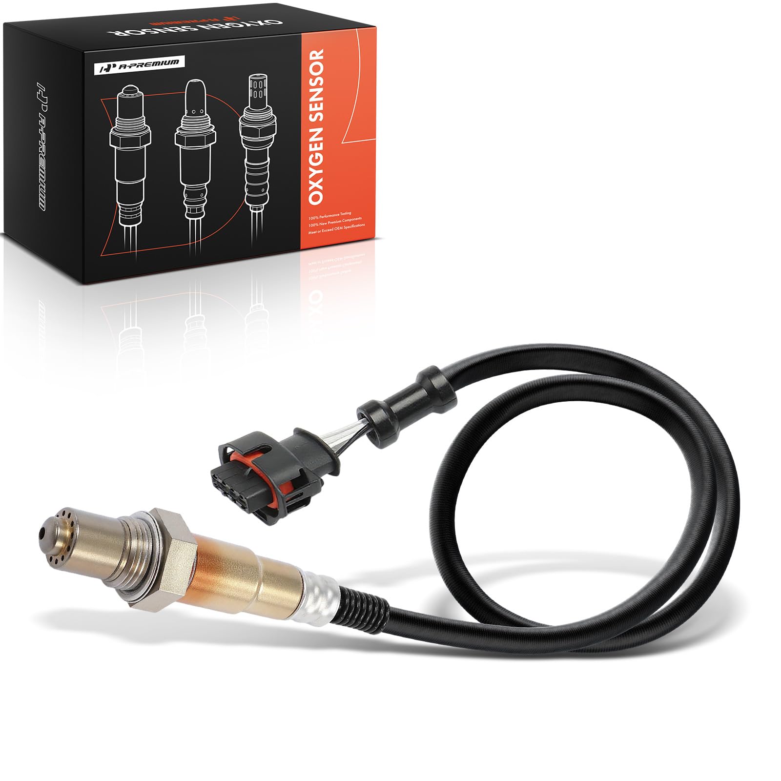 A-Premium O2 Oxygen Sensor for Porsche Cayman 2006-2012 Cayenne Boxster 911 Downstream-image-34