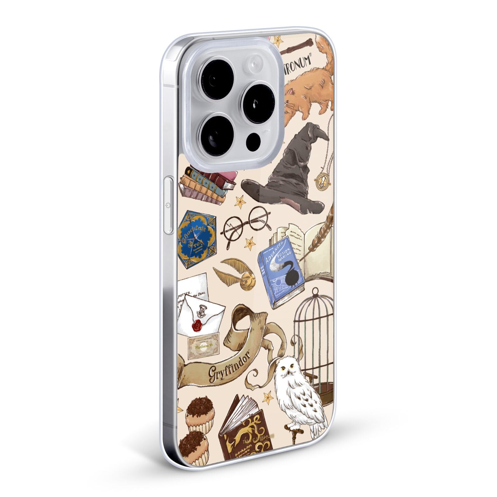 Head Case Designs Custodia Harry Potter Hufflepuff Deathly Hallows Per Samsung Galaxy A52/A52s/5G (2021) - Cover In Gel Morbido, Protezione Grado Militare, Licenza Ufficiale