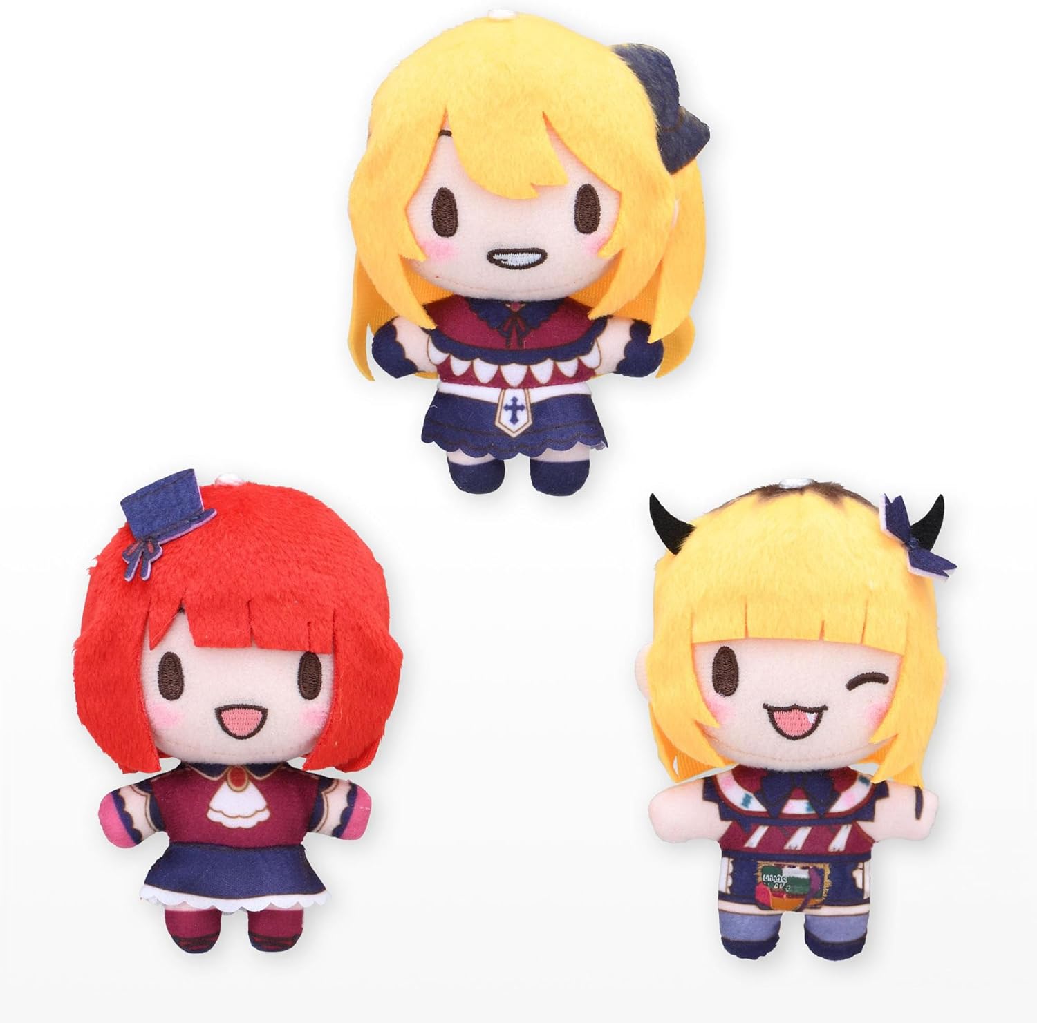 SEGA-Fuwapetit OSHI NO KO Mascot B-Komachi (EX) 1 of 3 -Blind Box-