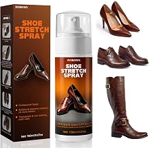 Shoe Stretch Spray , Leather Softener for Tight Shoes, Relieves Pressure