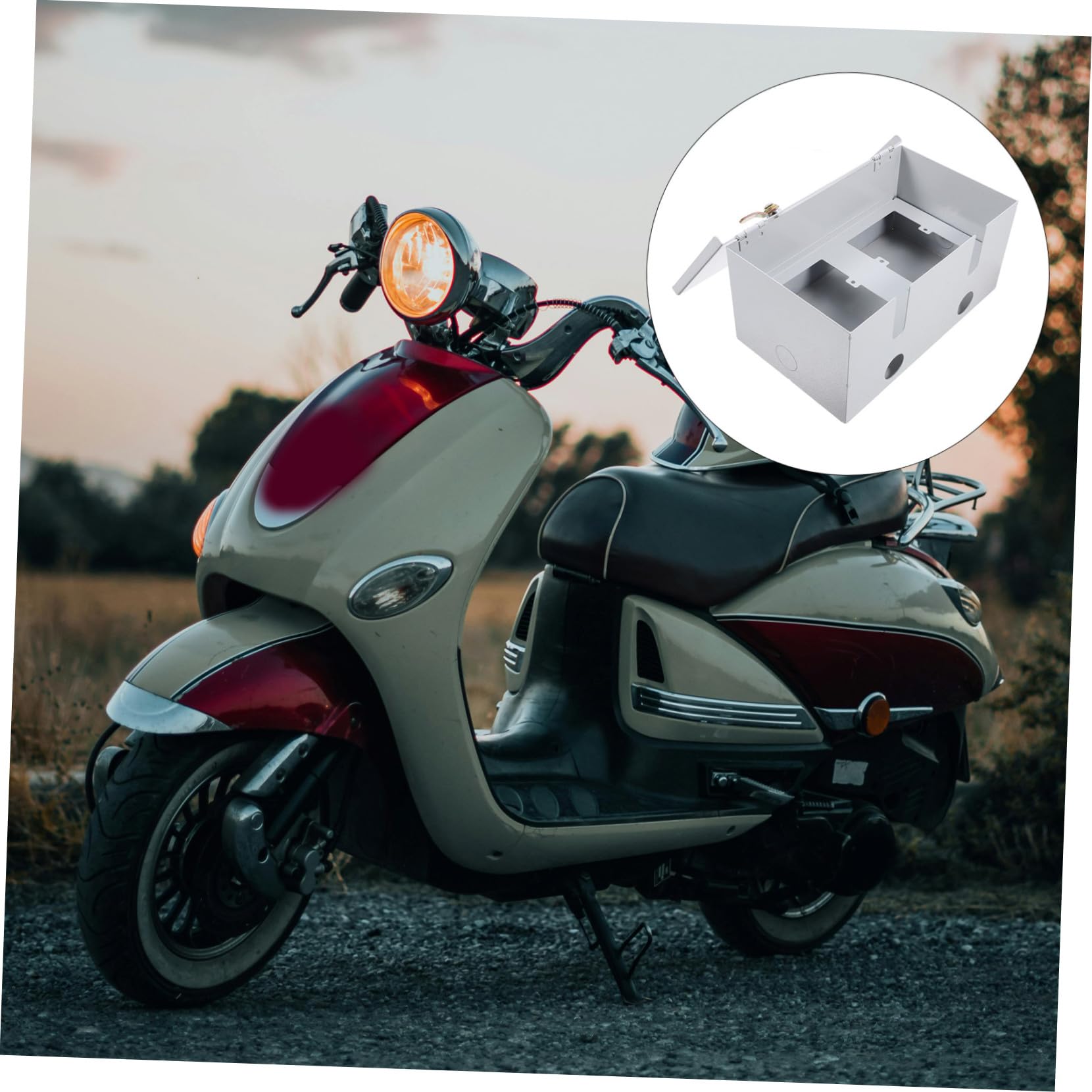 SEWACC Caja de Enchufe Protectora y Segura Cerradura de Acero Inoxidable para Exterior Adecuado para Tomacorriente al Aire Libre y Carga de Vehículo Eléctrico