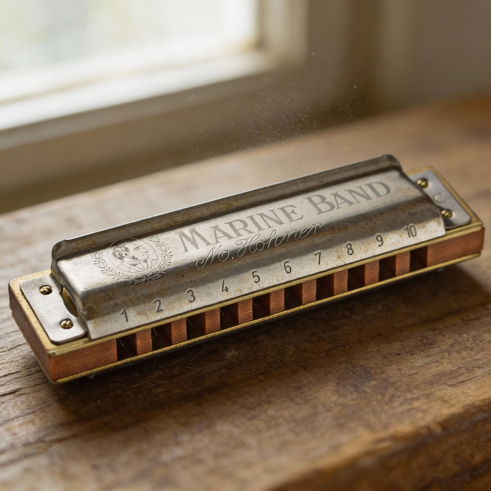 Amazon.com: Hohner MBC Marine Band 1896 Harmonica - 5 Pack Bundle