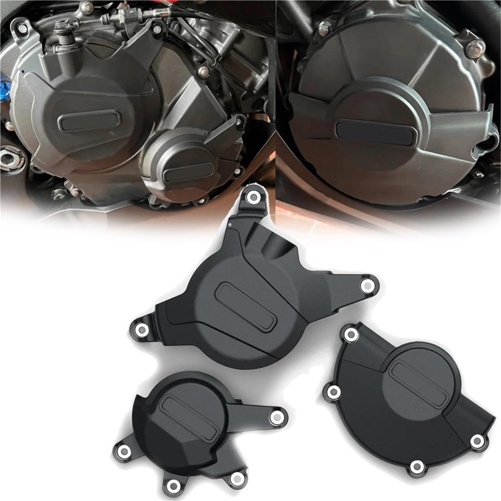 Couvercle moteur CBR600RR 2024 2025 évite la surchauffe et protège des chutes