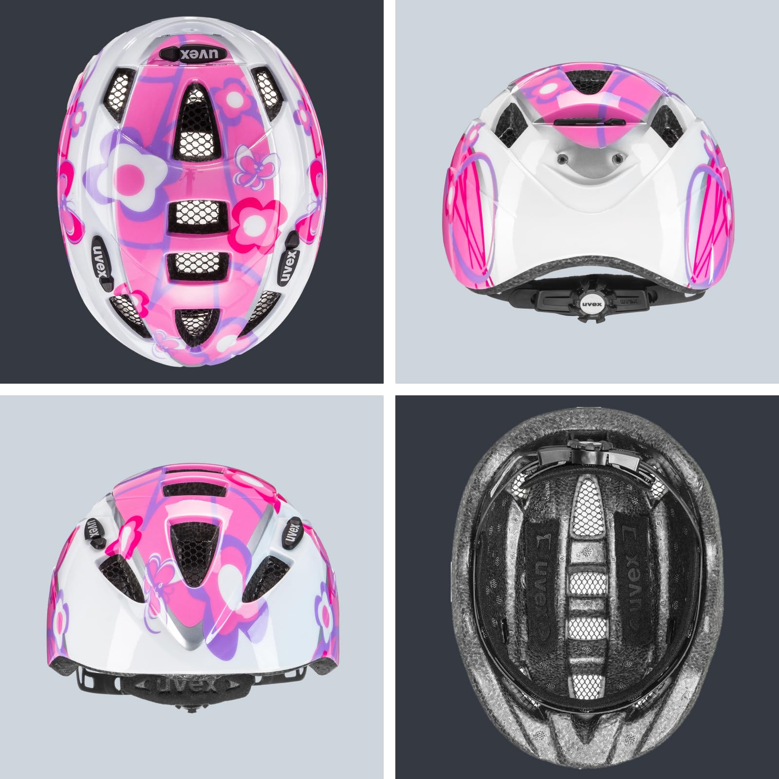 uvex kid 2, unisex youth bicycle helmet