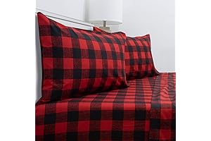 Queen Size Plaid Bed Sheets: Ultimate Comfort & Style in One