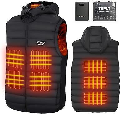 amazon heating vest