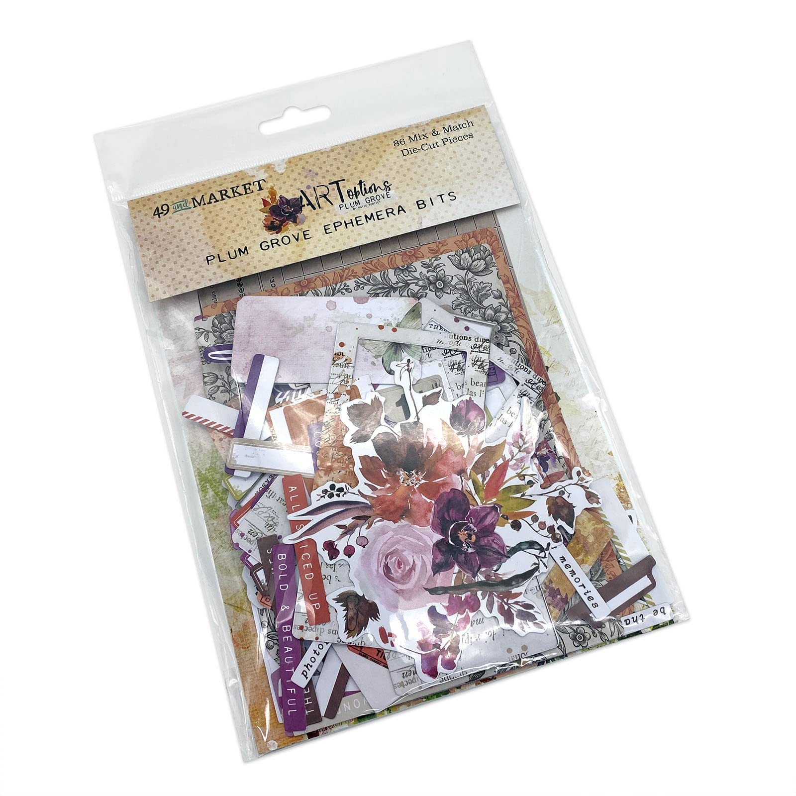Plum Grove Ephemera Bits-86/Pkg