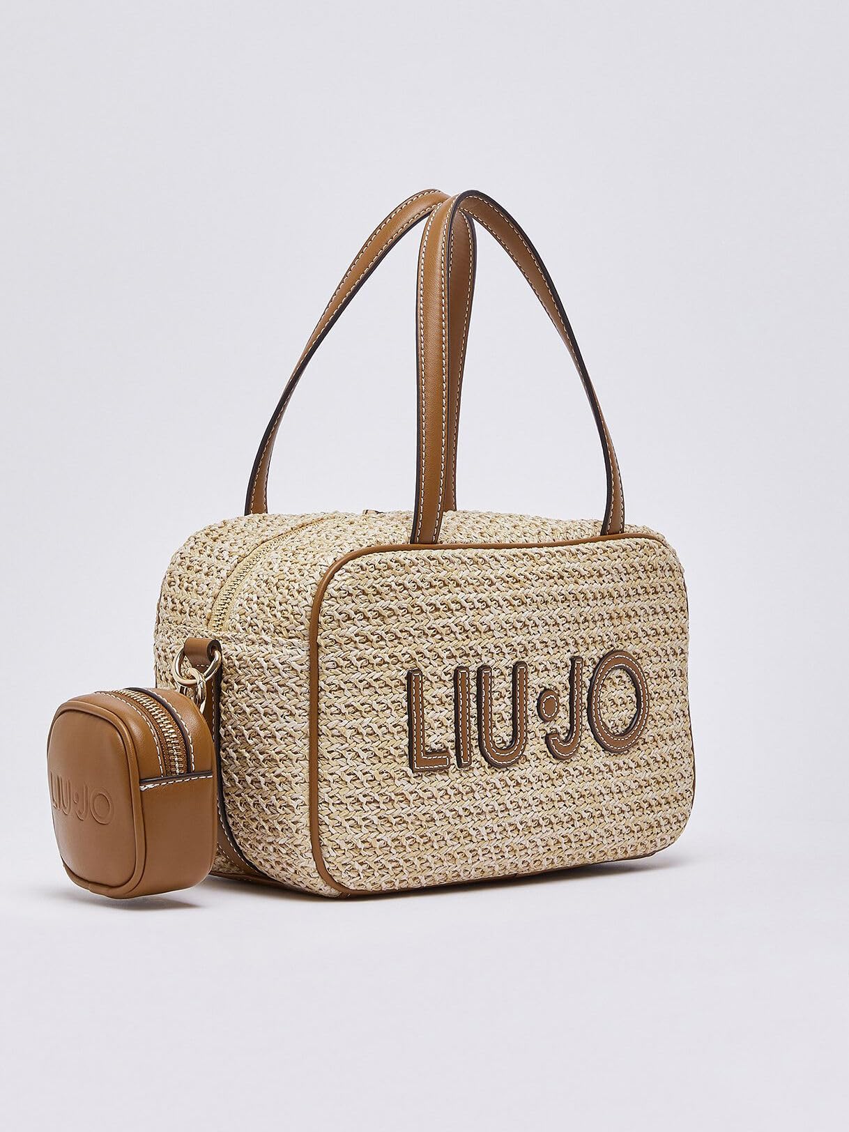 Liu Jo Torba damska Ferielle M Bowling Natural BS26LJ55 AA6113 T383A