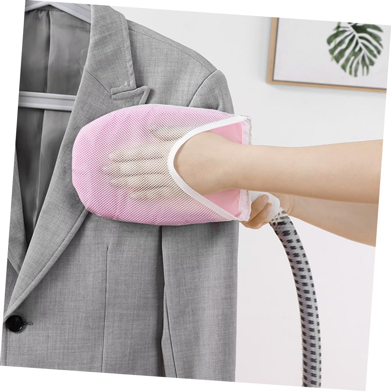 TOPBATHY 3 Guanti Resistenti Vapore - Guanto Termico Per Ferro Da Stiro A Vapore Guanto Isolante