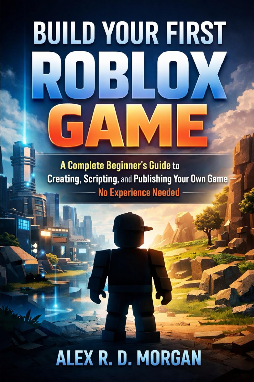 Build Your First Roblox Game: A Complete Beginner's Guide to Creating, Scripting, and Publishing Your Own Game — No Experience Needed