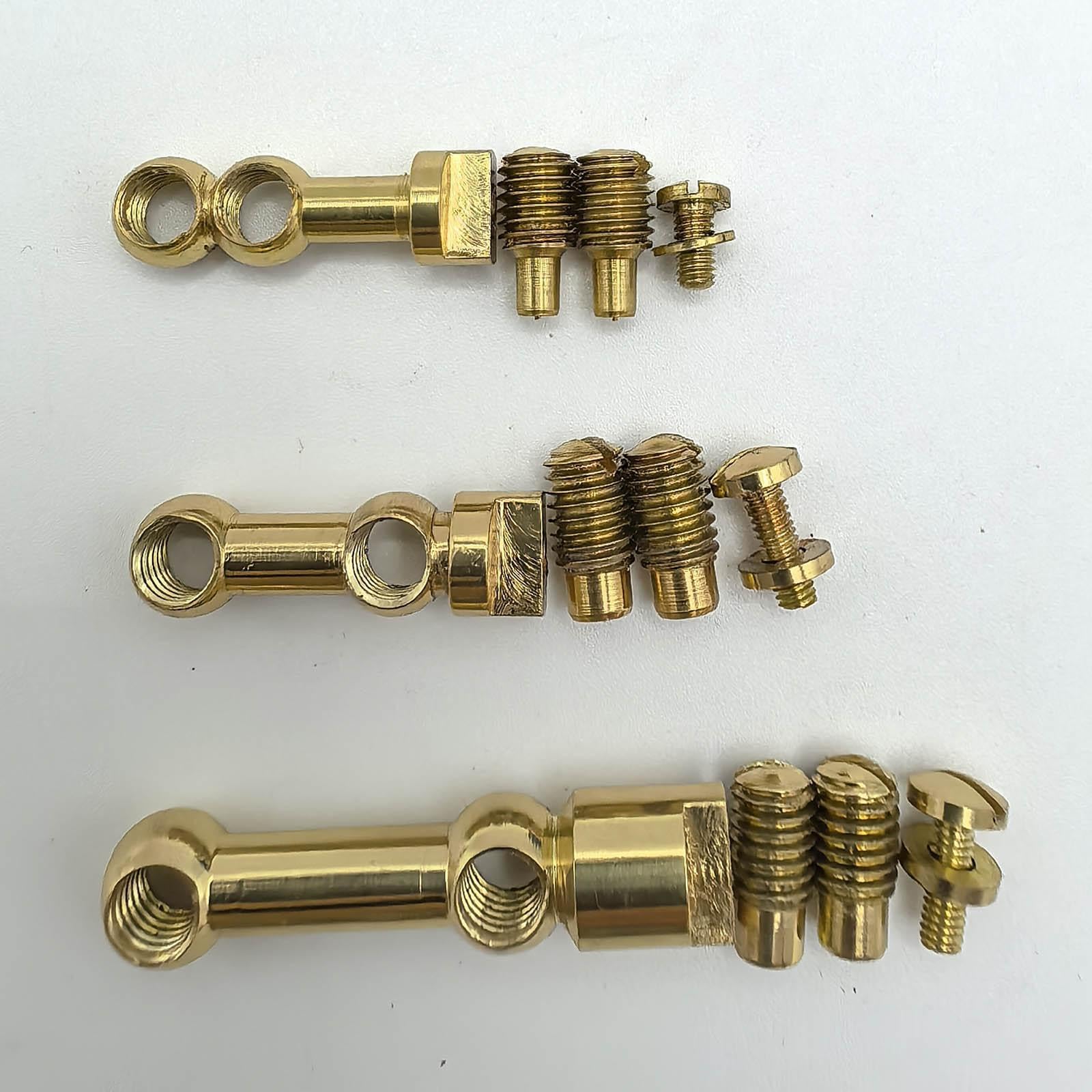 #N/a 15 piezas de herramientas para saxofones, kit de reparación de saxofón, instrumento de viento madera, accesorios ajustables, piezas de reparación de