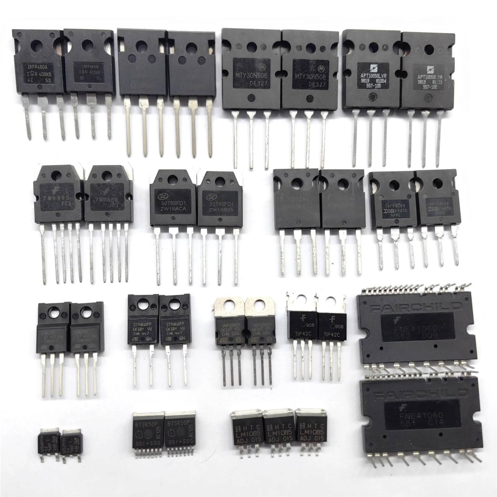 Transistor G50T60AN3H 50A 600V TO-3P Da 10 Pezzi