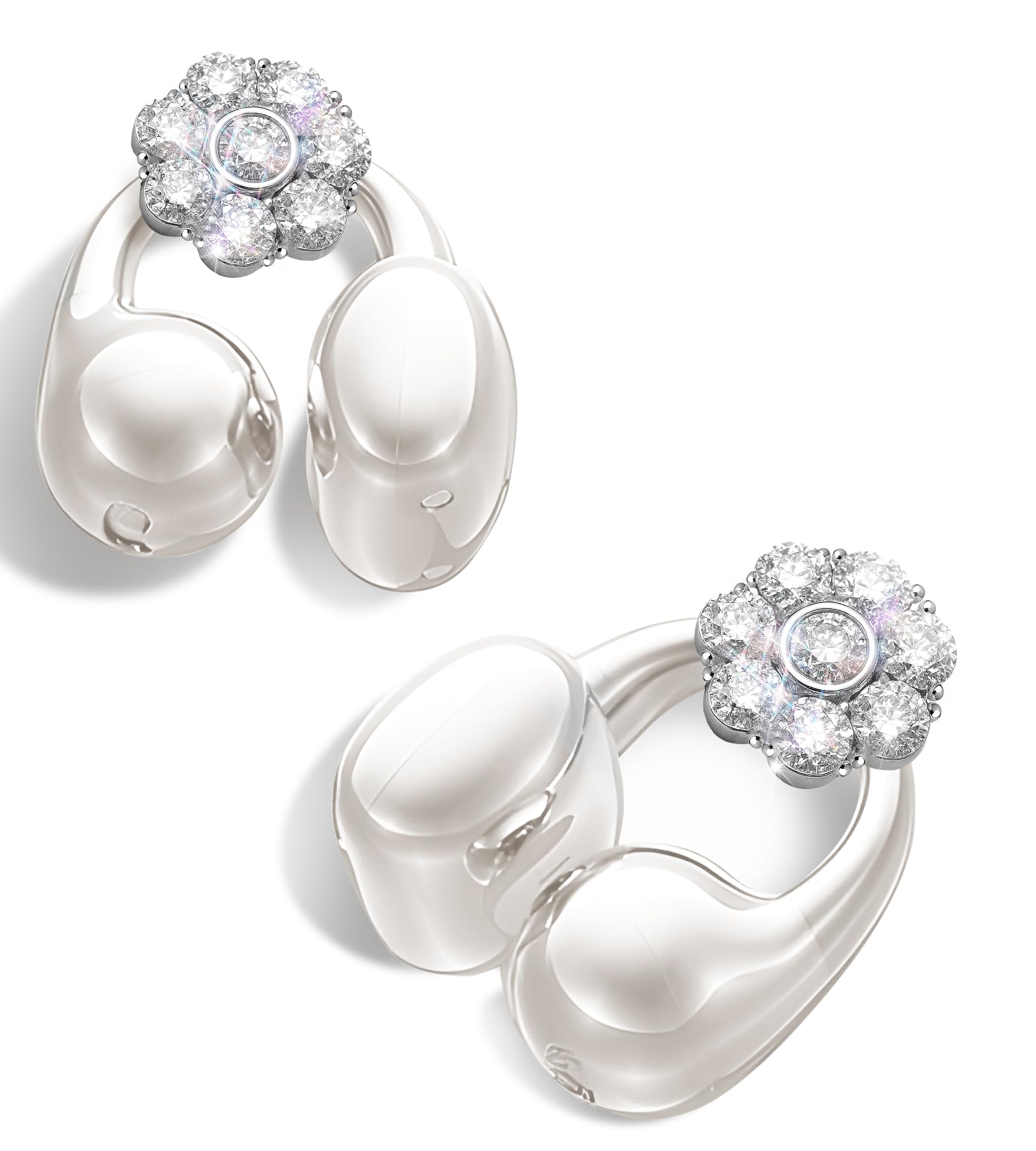 King Lucky i121 Open Ear Clip On Earbuds Wireless Bluetooth Ear Clip Headphones with Mic,Noise Cancelling, Waterproof IPX4,for Small Ears,Perfect for