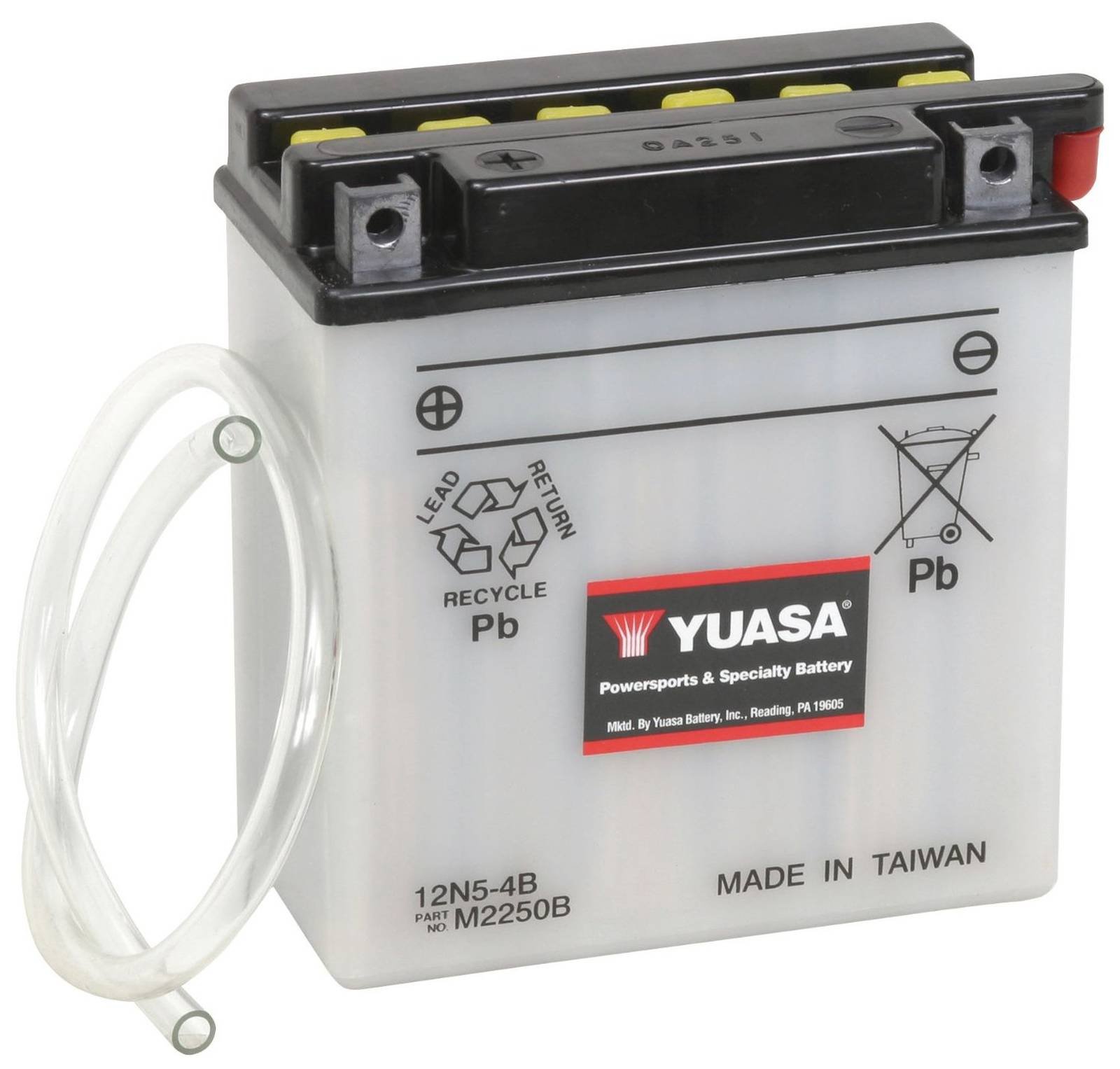 Batterie Moto YUASA - 12N24-3A