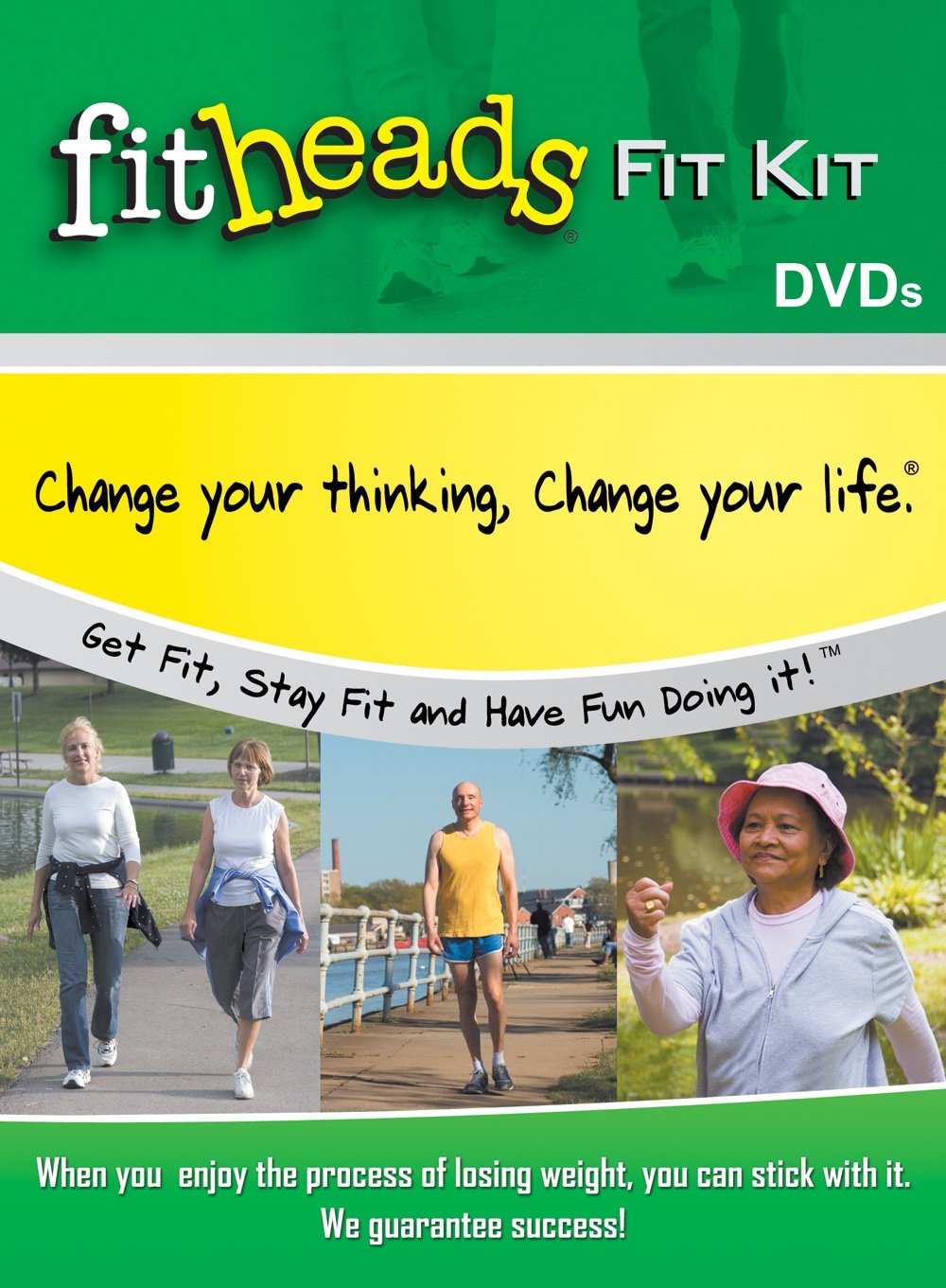 FitHeads Fit Kit: Better Health, Less Effort