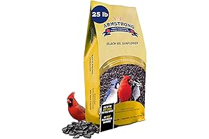 Armstrong Wild Bird Seed: The Ideal Blend for Cardinal Delights