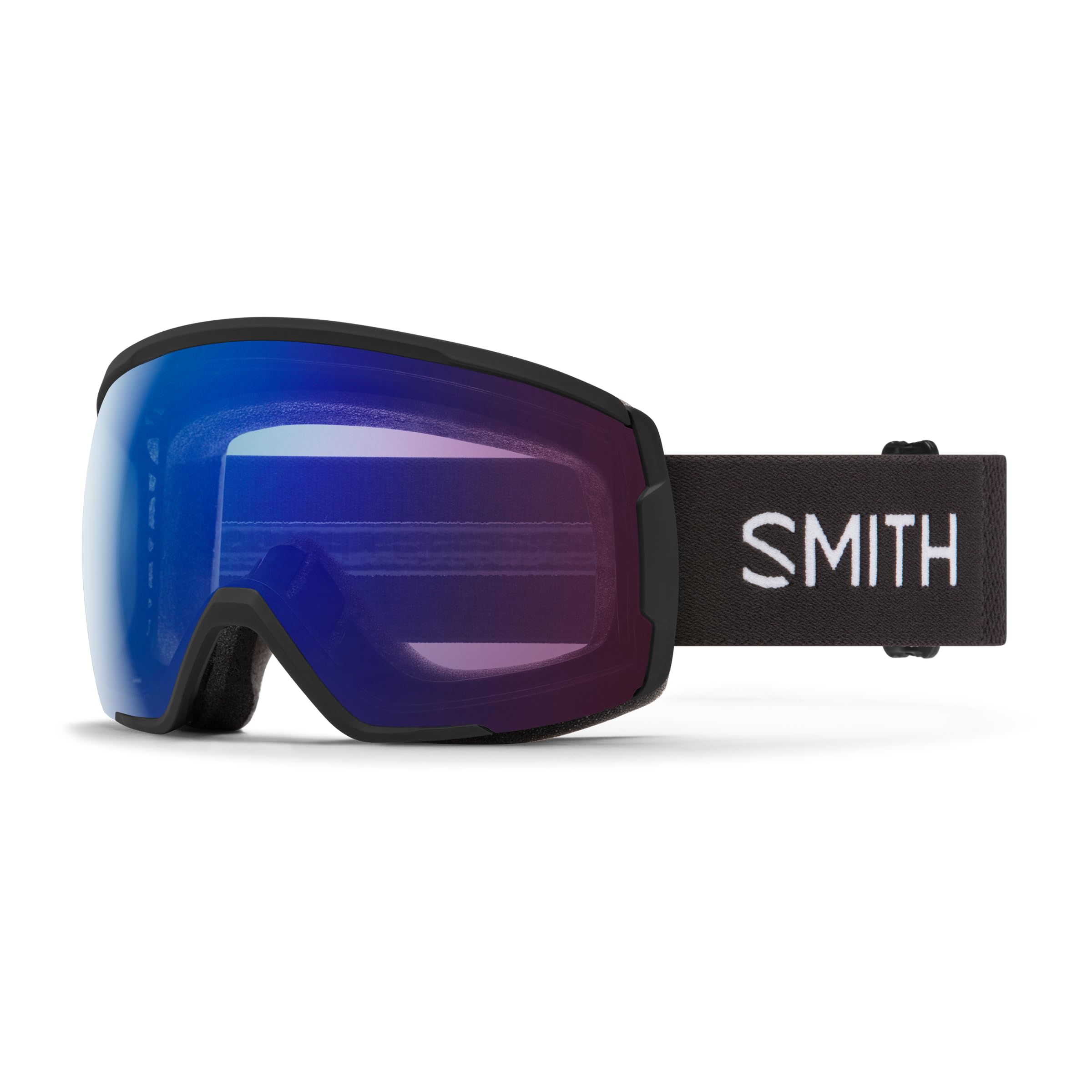 Optics Proxy Unisex Snow Winter Goggle - Black, ChromaPop Photochromic Rose Flash