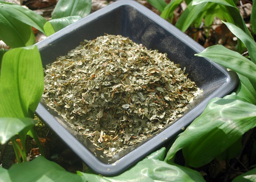 Naturix24 czosnek niedźwiedzi krojony, opak. 1 szt. (1 x 1 kg)