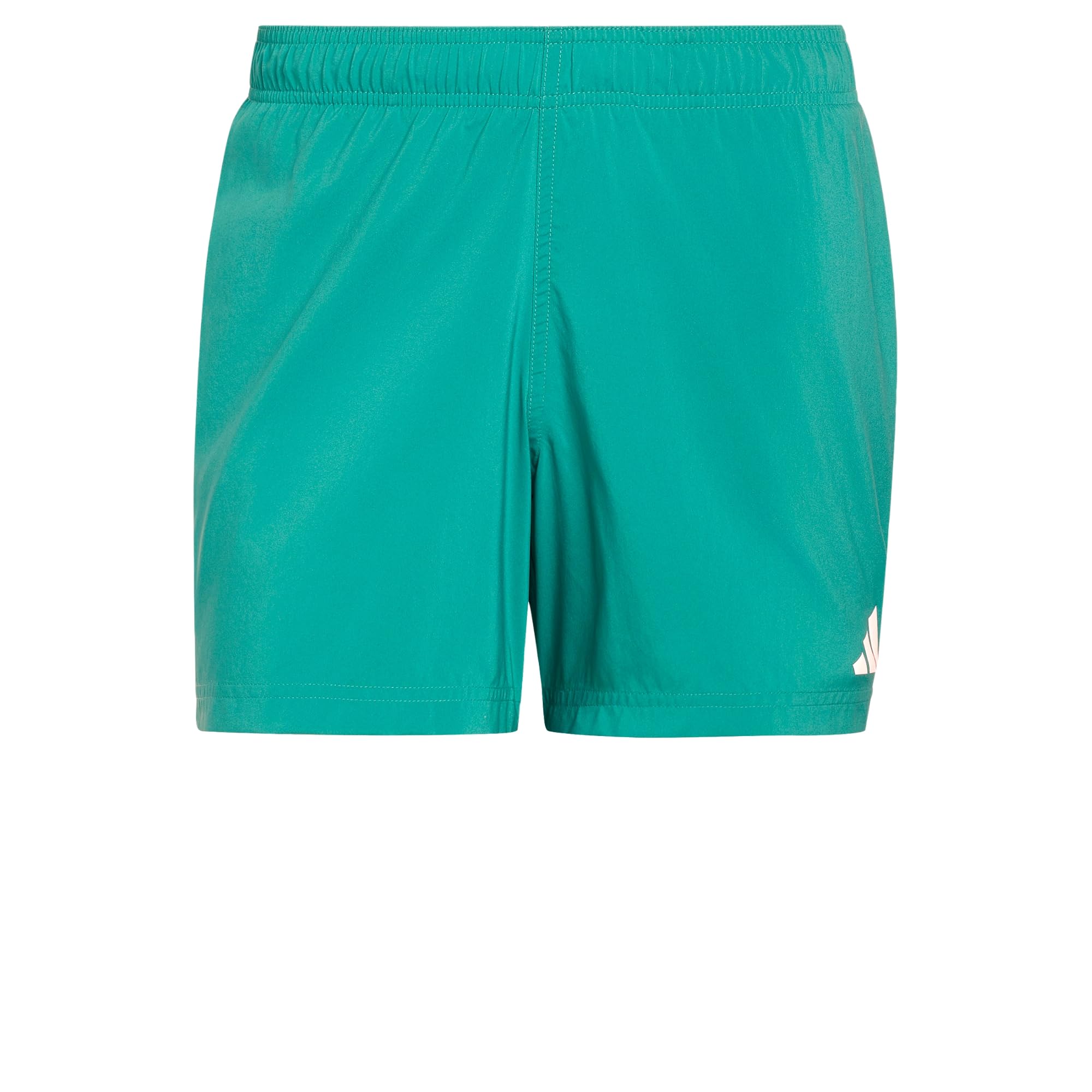 adidas Men's Swim 5 Inch Swimwear, Equipment Green, XS