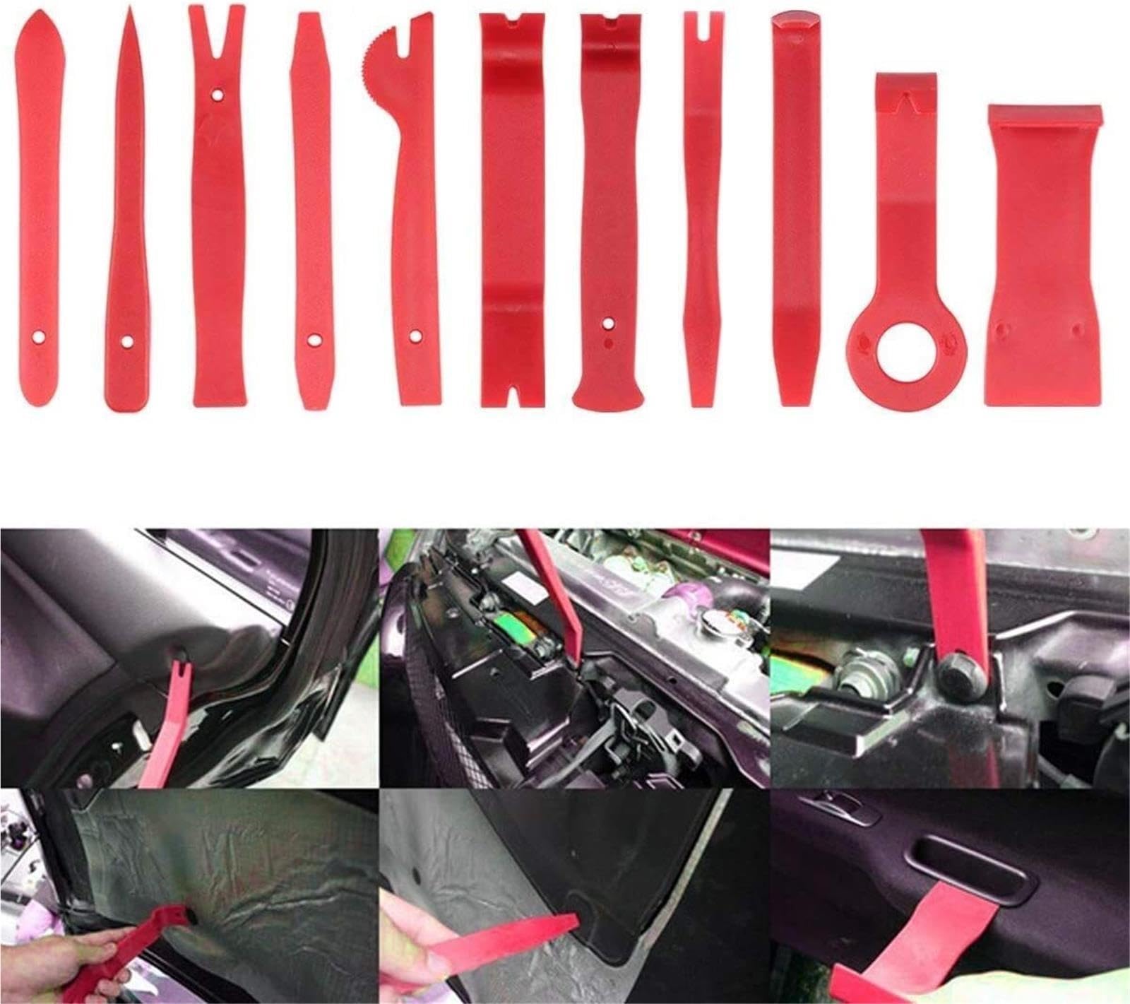 Alicates de clip coche mano
