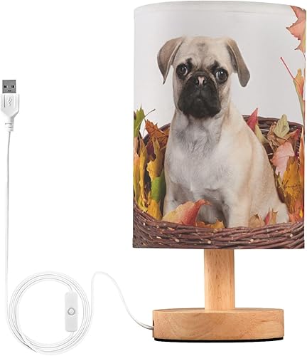 Miniatura 19 de Lámpara de mesa para tabla de surf, palmera en playa tropical, lámpara retro de verano con base de madera, lámpara de tela, lámpara de mesita