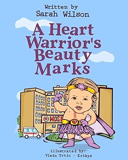 A Heart Warrior's Beauty Marks