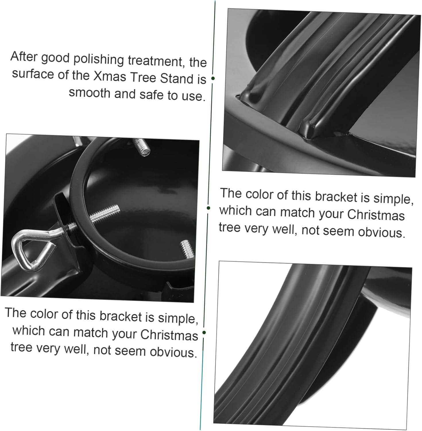 PRETYZOOM Base for Christmas Heavy Duty Xmas Support Bracket Easy Assembly